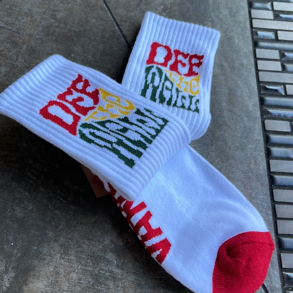 VANS “Off The Wall” Men’s socks - Picture 6 of 11